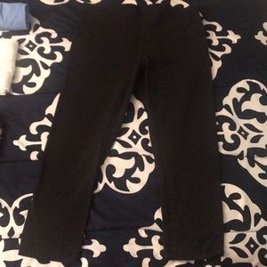 Lululemon wunder under leggings cropped